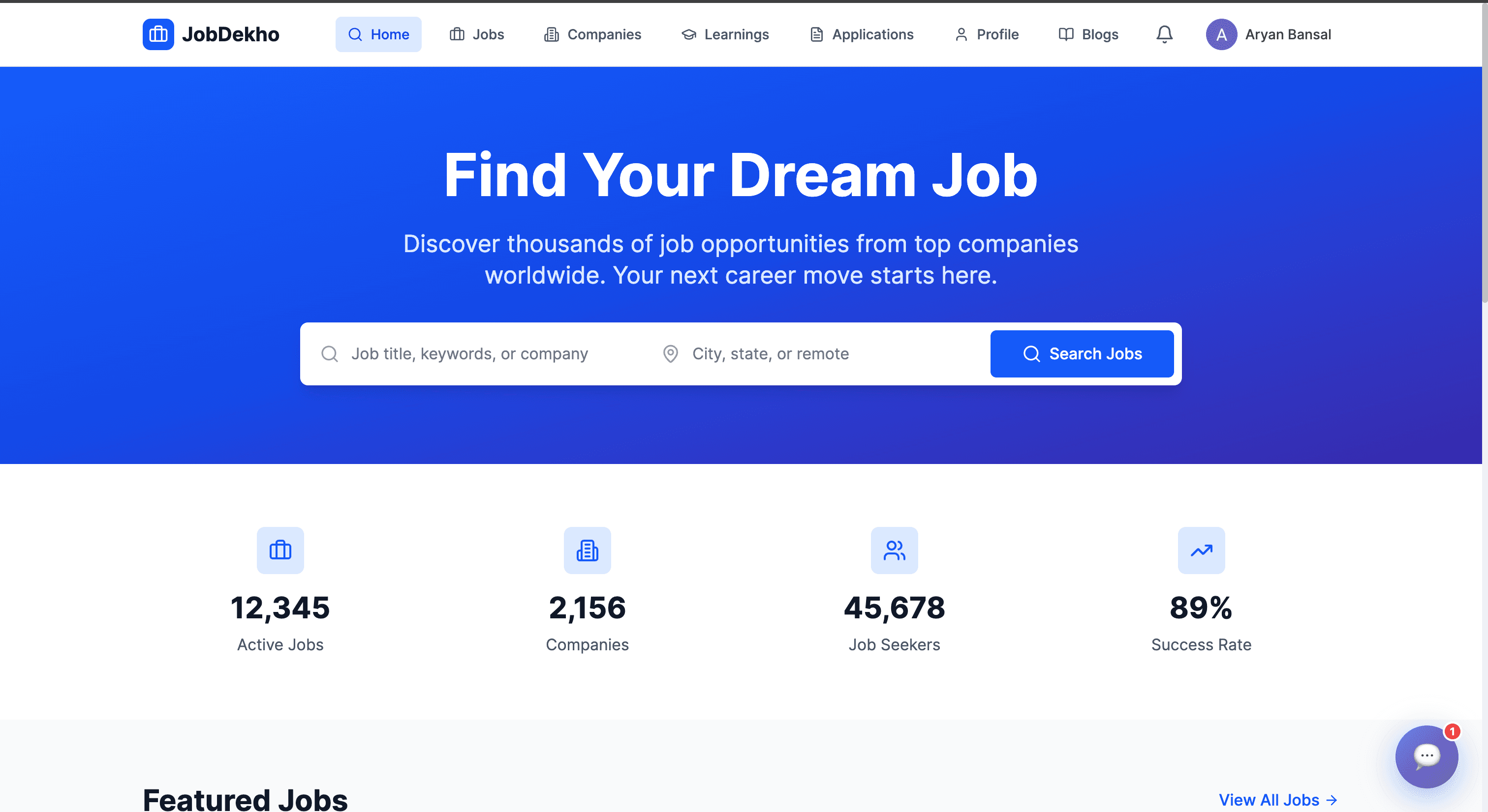JobDekho - Door to Dream Job thumbnail